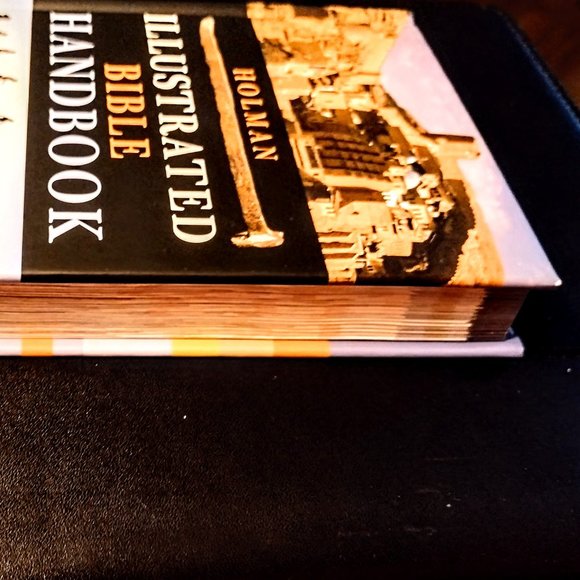 Holman Illustrated Bible Handbook ~ O/N Test. Overview ~ Full Color ~ Excellent! - Picture 10 of 14